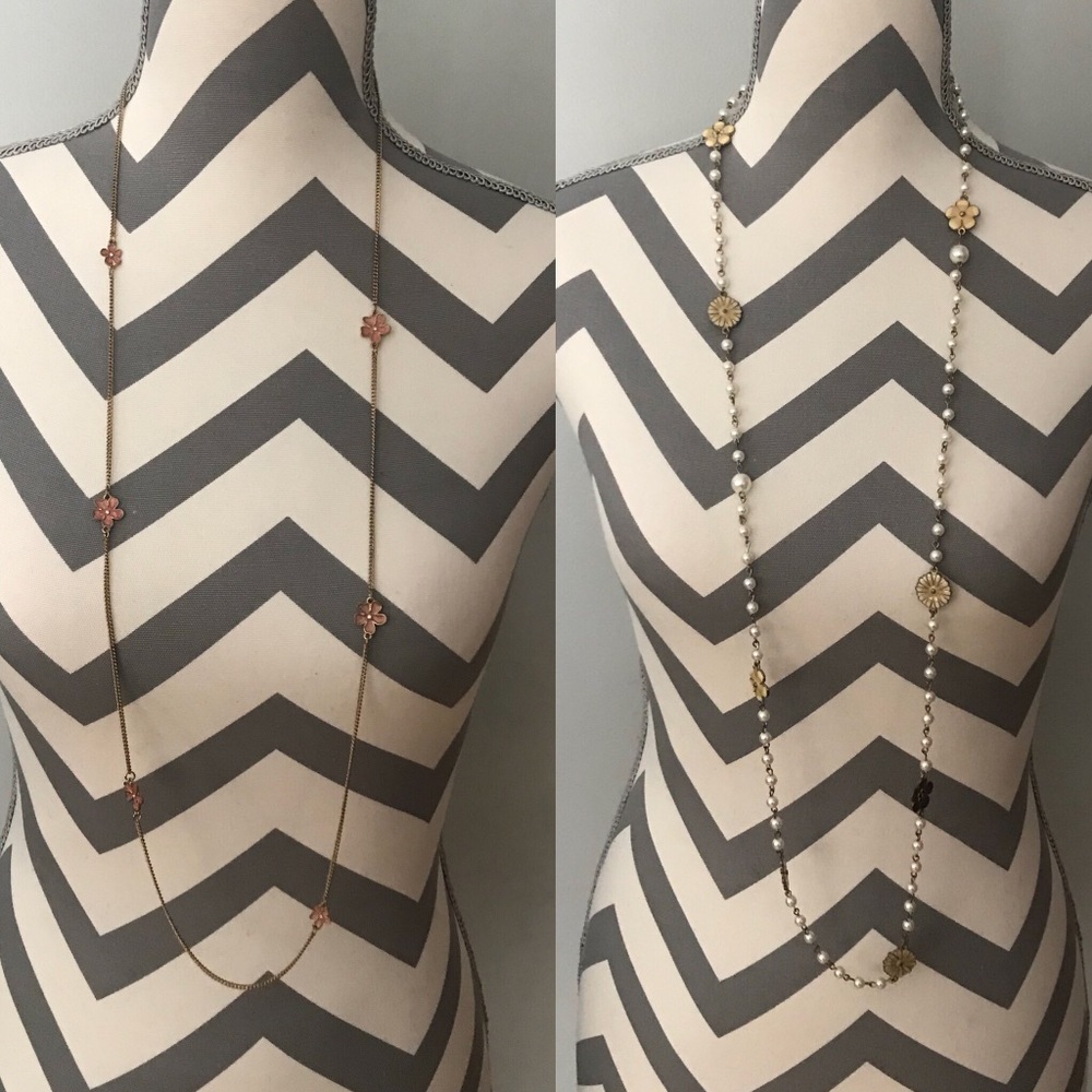 Bundle of 2 Long Necklaces